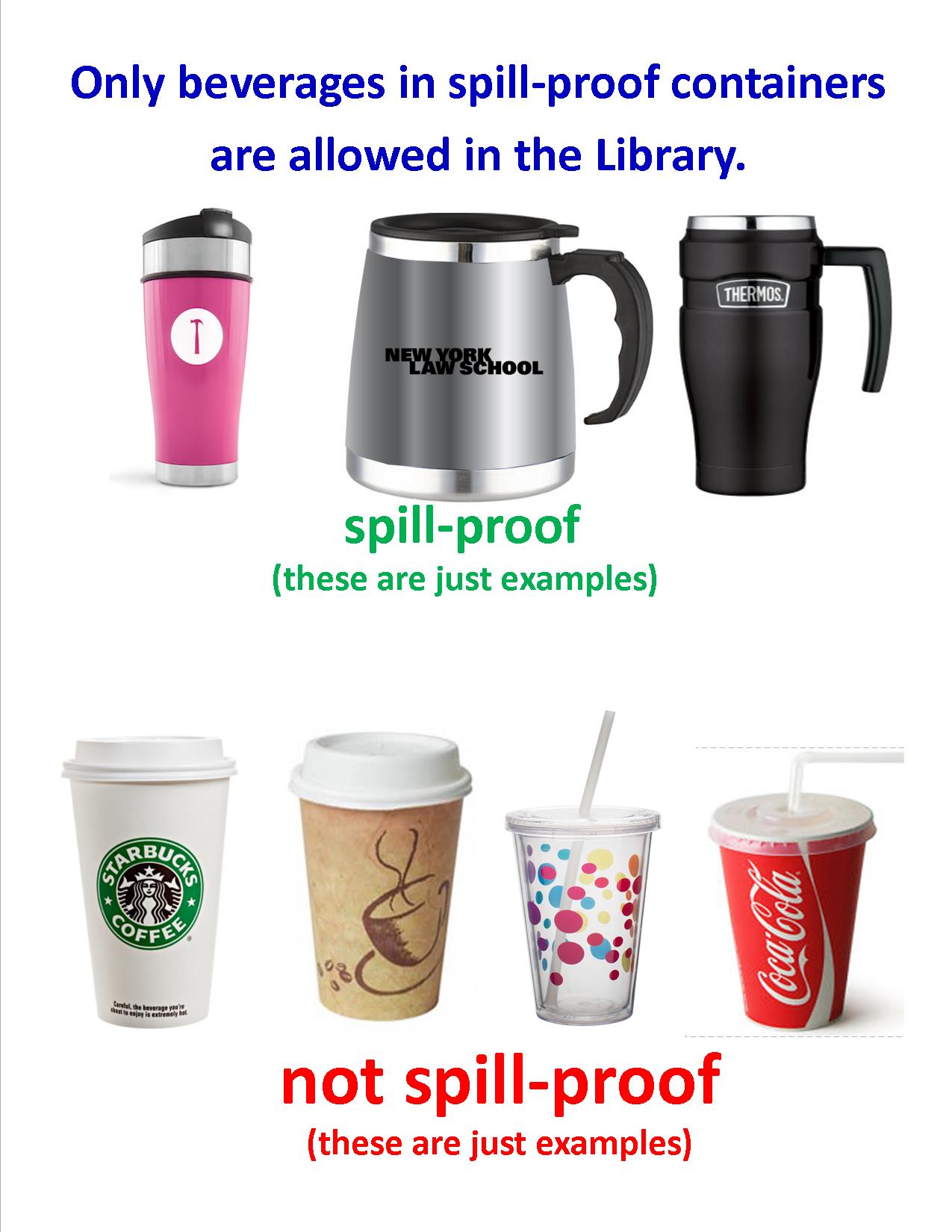 Spill Proof Signs Mendik Matters Mendik Matters